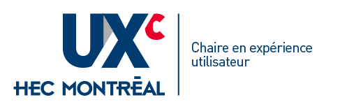 HEC Montréal · UXc — Chaire en expérience utilisateur